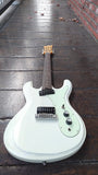 Aria Pro II Retro Classic DM-206 Vintage White