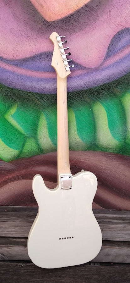 Aria Pro II TEG-002 Vintage White – Moze Guitars