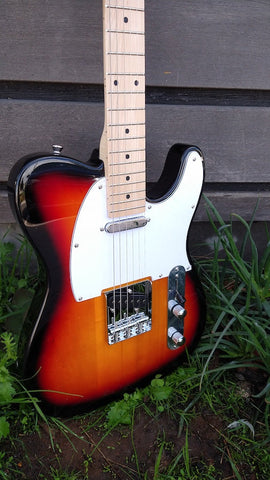 Aria Pro II TEG-002-3TS – Moze Guitars