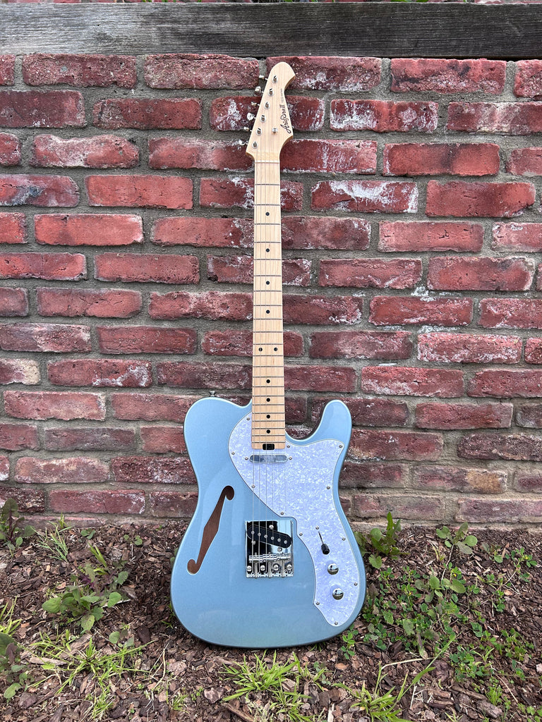 Aria Pro II TEG-TL Metallic Ice Blue – Moze Guitars