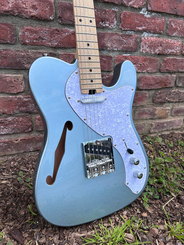 Aria Pro II TEG-TL Metallic Ice Blue – Moze Guitars