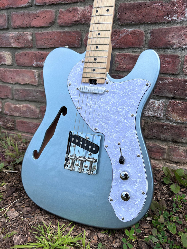 Aria Pro II TEG-TL Metallic Ice Blue – Moze Guitars