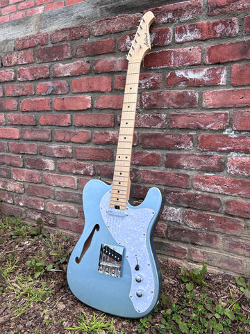 Aria Pro II TEG-TL Metallic Ice Blue – Moze Guitars