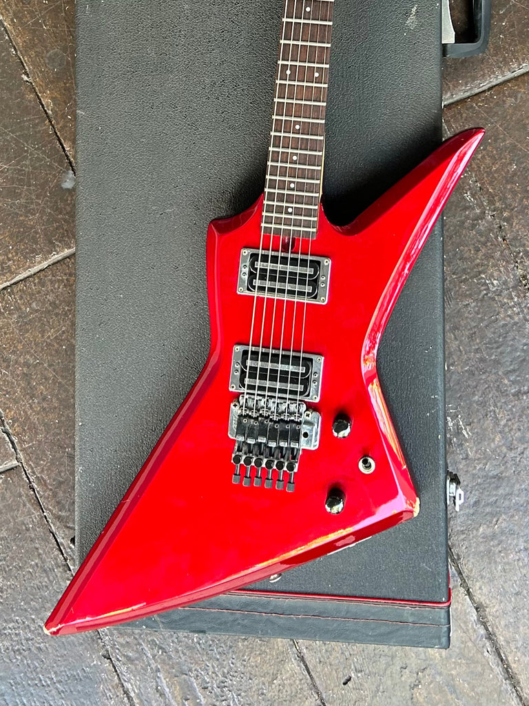 Aria Pro II ZZ Deluxe – Moze Guitars