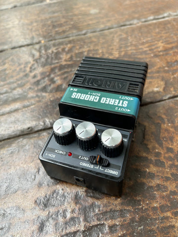 arion chorus pedal Arion SCH-1 Stereo Chorus Analog – Moze Guitars