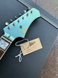Atkin Mindhorn HH Deluxe Classic Aged Nitro Pelham Blue