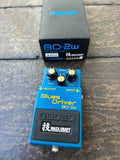 BOSS BD-2W Blues Driver Waza Craft