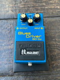 BOSS BD-2W Blues Driver Waza Craft