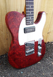 BRG Telecaster Redwood