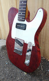 BRG Telecaster Redwood