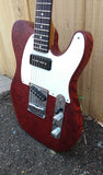 BRG Telecaster Redwood