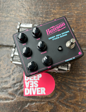 Benson Deep Sea Diver Fuzz-Echo