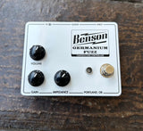 Benson Germanium Fuzz Snow White