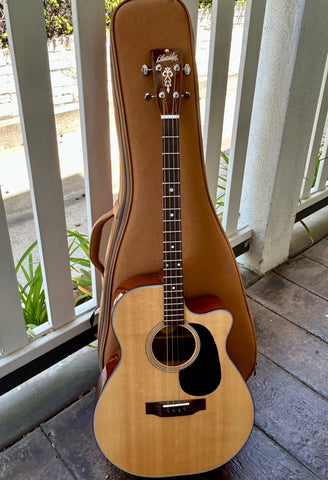 Blueridge Tenor Acoustic-Electric Guitar Br-40tce