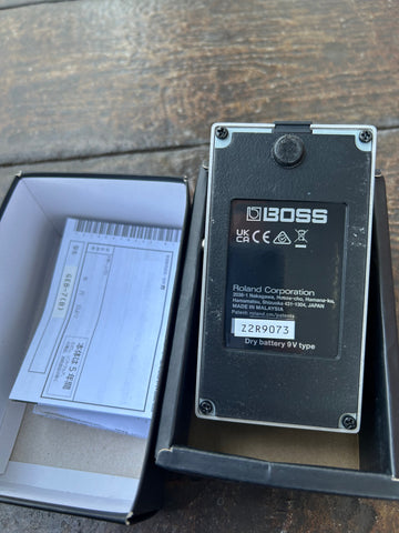 Boss GEB-7 Bass Equalizer – Moze Guitars