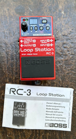 Boss RC-3 Loop Station