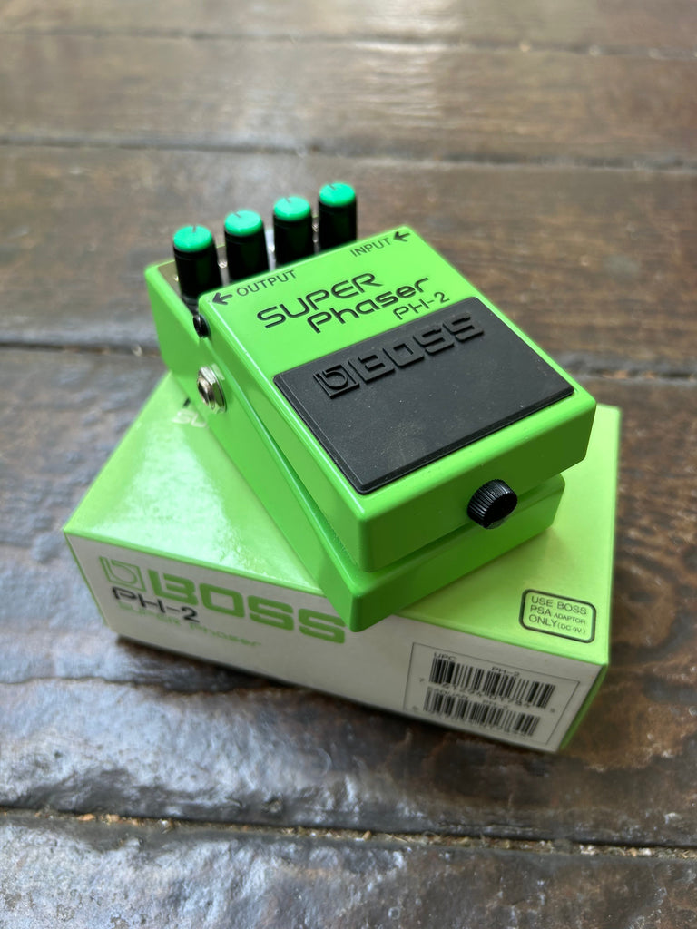 boss phaser pedal Boss Super Phaser PH-2 – Moze Guitars