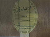 Bristol by Blueridge BD-216E Deluxe Series