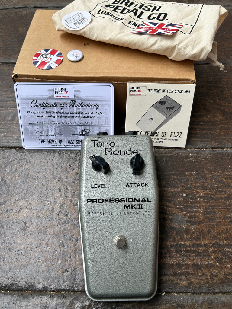 British Pedal Company Tone Bender Professional MKII OC81D – Moze