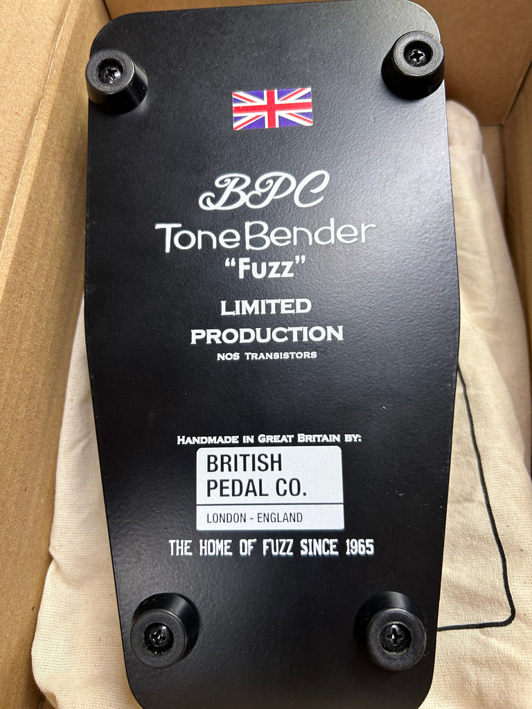 British Pedal Company Tone Bender Professional MKII OC81D – Moze