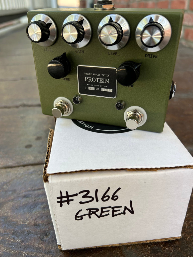 Browne Amplification Protein V2.2 – Moze Guitars