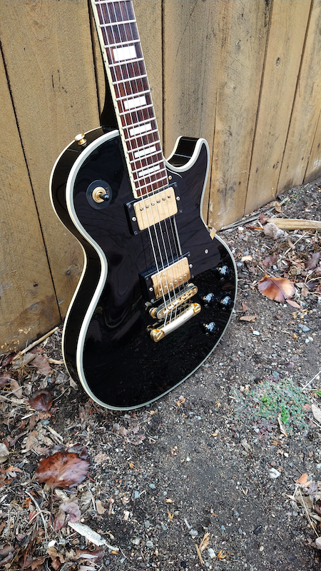 Burny Les Paul – Moze Guitars Burny Les Paul – Moze Guitars