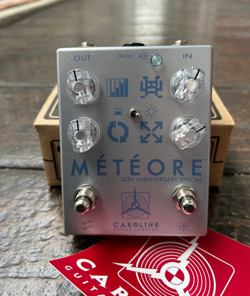 Caroline Guitar Company Météore Lo-Fi Reverb 10th Anni