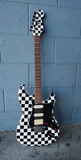 Checkered Stratocaster