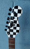 Checkered Stratocaster