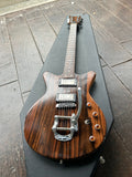 Custom Electric Guitar with Bigsby