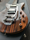 Custom Electric Guitar with Bigsby