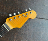 Custom Stratocaster Hardtail MJT/Allparts