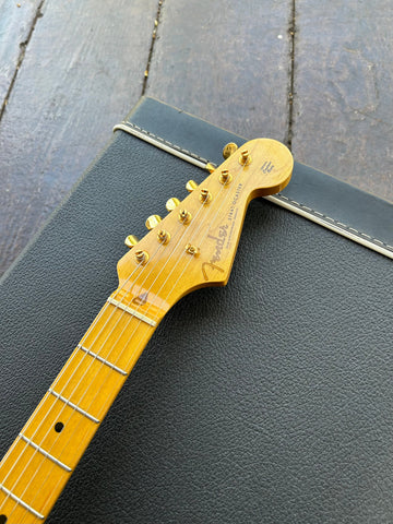 Custom Warmoth Stratocaster – Moze Guitars