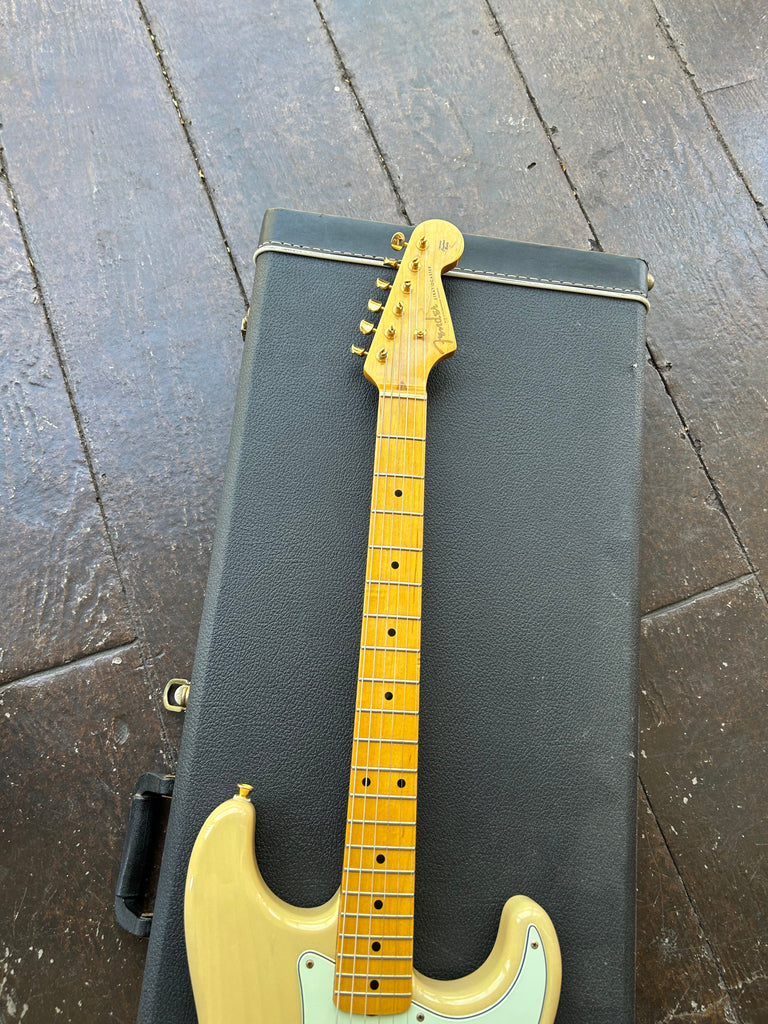 Custom Warmoth Stratocaster – Moze Guitars
