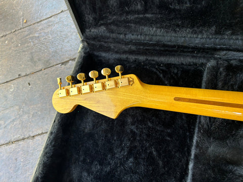Custom Warmoth Stratocaster – Moze Guitars