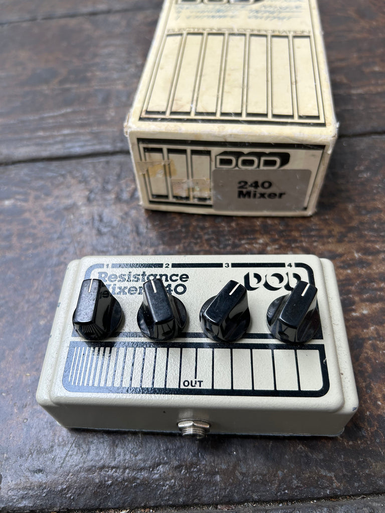 DOD Resistance Mixer 240 – Moze Guitars