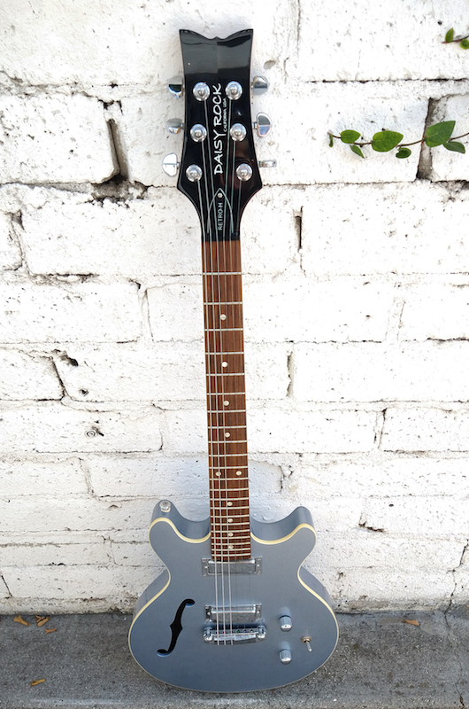 Daisy Rock Retro H – Moze Guitars Daisy Rock Retro H – Moze Guitars