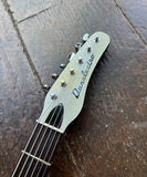 Danelectro 56 Baritone Silver Metalflake