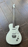 Danelectro 56 Baritone Silver Metalflake