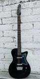 Danelectro 56 Single Cut Baritone Black