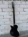 Danelectro 56 Single Cut Baritone Black