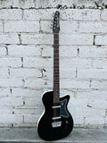Danelectro 56 Single Cut Baritone Black