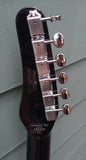 Danelectro 56 Single Cut Baritone Black Metal Flake