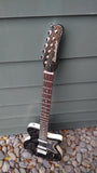 Danelectro 56 Single Cut Baritone Black Metal Flake