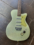 Danelectro 56 U-3 Silver Metalflake Reissue