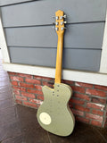 Danelectro 56 U-3 Silver Metalflake Reissue