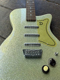 Danelectro 56 U-3 Silver Metalflake Reissue