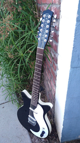 Danelectro 59X12 (12-String) Black