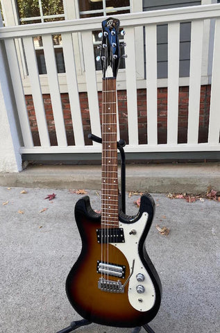 Danelectro 64XT - Sunburst