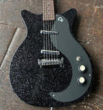 Danelectro Blackout 59 - Black Metal Flake